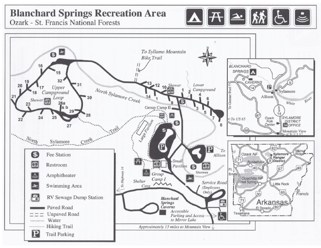 Blanchard Springs Recreational Area