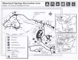 Blanchard Springs Recreational Area