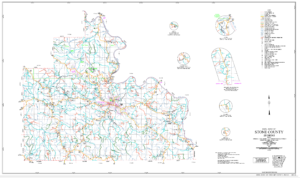 Stone County Map