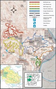 Syllamo Mountain Bike Trail