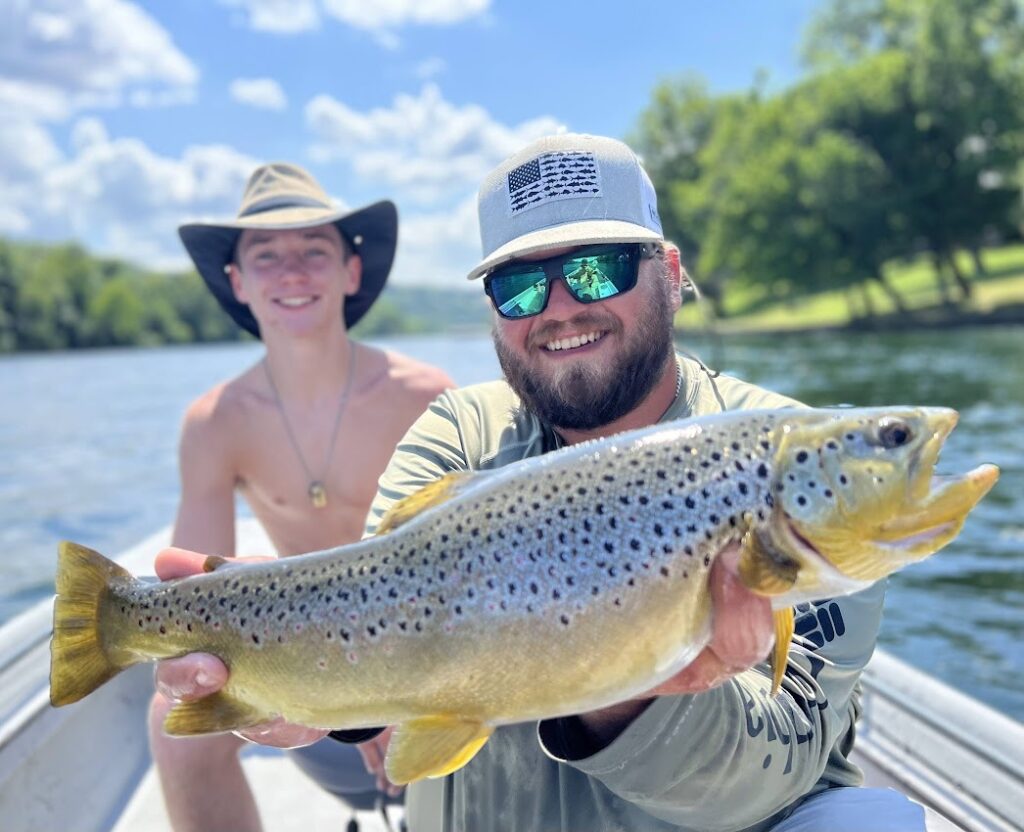 Trout Fishing on the White River